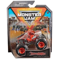 MONSTER JAM 6072396 SMASH AND BASH THUNDERROARUS 1/64 SCALE DIECAST MONSTER TRUCK