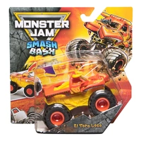 MONSTER JAM 6072396 SMASH AND BASH EL TORO LOCO 1/64 SCALE DIECAST MONSTER TRUCK