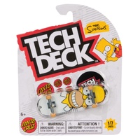 TECH DECK THE SIMPSONS SANTA CRUZ 1 OF 7 2025 FINGERBOARD ENTERTAINMENT SERIES HOMER