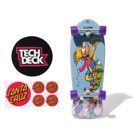 TECH DECK THE SIMPSONS SANTA CRUZ 2 OF 7 2025 FINGERBOARD ENTERTAINMENT SERIES BART