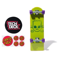 TECH DECK THE SIMPSONS SANTA CRUZ 3 OF 7 2025 FINGERBOARD ENTERTAINMENT SERIES BART CROSSBONES