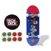 TECH DECK TEENAGE MUTANT NINJA TURTLES SANTA CRUZ 2 OF 2 2025 FINGERBOARD 96MM
