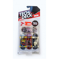 SPIN MASTERS TECH DECK 96MM FINGERBOARD 4 PACK - DGK
