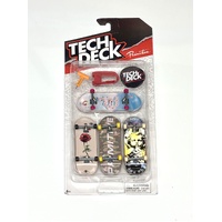 SPIN MASTERS TECH DECK 96MM FINGERBOARD 4 PACK - PRIMITIVE
