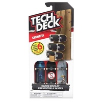 SPIN MASTER TECH DECK BOARD DISPLAY - SK8MAFIA