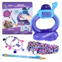 COOL MAKER NETFLIX K-POP DEMON HUNTERS HUNTRIX HEISHI BRACELET MAKER