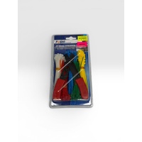 FUSHI 4 INCH WIRE STRIPPER and 200 CABLE TIES IN ASSORTED COLOURS