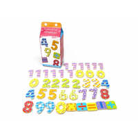 ELEGANTER MILK CARTON WOODEN MAGNETIC NUMBERS 40PCS