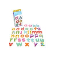 ELEGANTER MILK CARTON WOODEN MAGNETIC LOWERCASE 40PCS