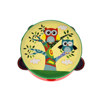 KAPER KIDS OWL TAMBOURINE