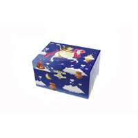 KAPER KIDS UNICORN MUSICAL JEWELLERY BOX RECTANGULAR