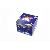 KAPER KIDS UNICORN MUSICAL JEWELLERY BOX SQUARE