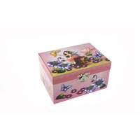 KAPER KIDS FAIRY MUSICAL JEWELLERY BOX RECTANGULAR