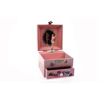 KAPER KIDS FAIRY MUSICAL JEWELLERY BOX SQUARE