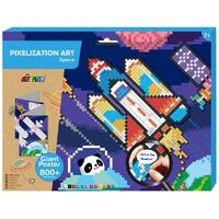 AVENIR PIXELIZATION ART- SPACE