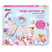 AVENIR DESIGN AND DRESS UP FANTASTIC UNICORN COSTUME KIT