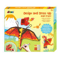AVENIR DESIGN AND DRESS UP MAGIC DRAGON COSTUME KIT