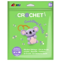 AVENIR CROCHET KEYCHAIN - CUDDLING KOALA