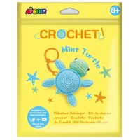 AVENIR CROCHET KEYCHAIN - MINT TURTLE