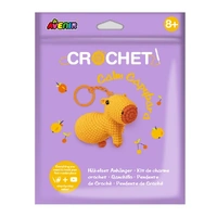 AVENIR CROCHET KEYCHAIN CALM CAPYBARA KIT