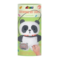AVENIR SEWING MY DOLL - COOL PANDA KIT