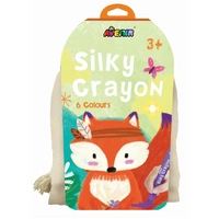AVENIR SILKY CRAYON IN CANVAS BAG - FOX