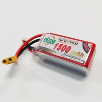 NXE 1500SC953SXT60 1500MAH 3S 11.1V 95C DISCHARGE LIPO BATTERY FOR DRONES
