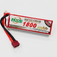 NXE POWER 2S1800MAH 40C 2CELL 7.4V SOFT CASE BATTERY WITH DEANS
