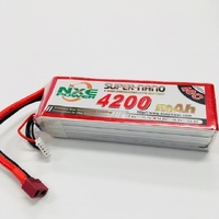 NXE 4S 14.8V 4200MAH 40C SOFT CASE LIPO BATTERY WITH DEANS PLUG STORE PICK UP ONLY