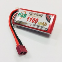 NXE 1100MAH 2S 7.4V 30C LIPO BATTERY 1100SC302SDEAN