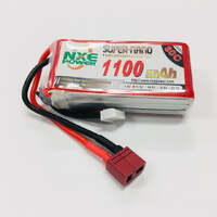 NXE 11.1V 1100MAH 30C SOFT CASE WITH DEANS CONNECTOR LIPO BATTERY STORE PICK UP ONLY