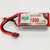 NXE 3S1500 11.1V BATTERY SOFT CASE  1500MAH 30C DEANS PLUG