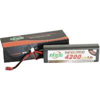 NXE POWER 7.4V LIPO 4200MAH 40C 2 CELL HARD CASE BATTERY WITH DEANS PLUG