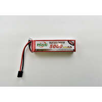NXE 5000SC504STRX -  4S 14.8V  5000MAH 50C SOFT CASE LIPO WITH TRX PLUG - COMPATIBLE FOR TRAXXAS MAXX