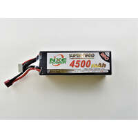NXE 4500MAH 50C 6S 22.2V HARD CASE 48X47X138MM DEANS PLUG