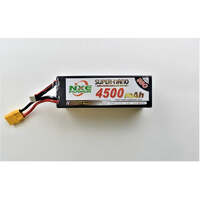 NXE 14.8V 5400MAH 60C HARD CASE 4S LIPO BATTERY WITH XT90 PLUG