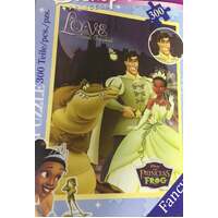 DISNEY FANCY THE PRINCESS AND THE FROG 300PC JIGSAW PUZZLE