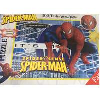 DISNEY FANCY SPIDERMAN SPIDER SENSE 300PC JIGSAW PUZZLE