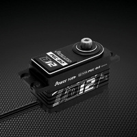 POWER HD D12 LOW PROFILE HIGH VOLTAGE CORELESS LOW PROFILE SERVO