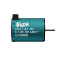SKYRC FURIAX SUPA 3650 4000KV BRUSHLESS MOTOR (3.175MM SHAFT) [SK-400035-04]
