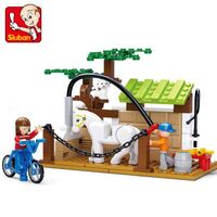 SLUBAN B0557 TOWN FARM HORSE CARE 110PC