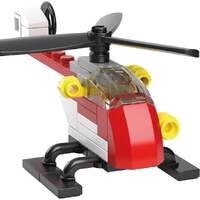 SLUBAN B0593B FIRE BUILDER  HELICOPTER 31PCS