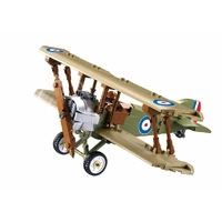 SLUBAN WW1 SOPWITH CAMEL S 1/35 SCALE BUILDING BLOCK SET 293 PIECE - B1293