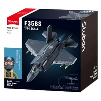 SLUBAN B1361 F-35BS 1/44 SCALE 705 PIECE BUILDING BLOCK SET