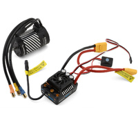 HOBBYWING 38010606 EZRUN MAX8 G2S COMBO - MAX8 G2S ESC AND 4268SD 2500KV G2R BRUSHLESS MOTOR (SUIT 1/8 SCALE)