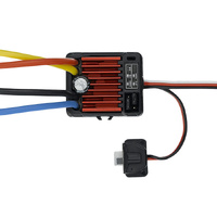 HOBBYWING 30120203 WP 1060 BRUSHED ESC SBEC WITH T DEANS PLUG