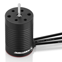 HOBBYWING QUICRUN 2435SL G3 4500KV BRUSHLESS MOTOR BLACK FOR 1/16 1/18 30404004