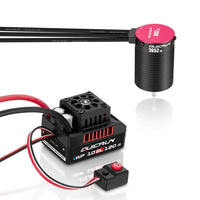 HOBBYWING QUICRUN 10BL120 G2 120A & 3652SL G2 3250KV MOTOR AND ESC COMBO FOR 1/10 SPORT[38030207]