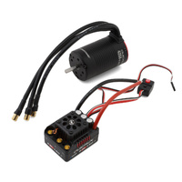 HOBBYWING 38030400 QUICRUN COMBO - QR8BL150 G2 150A ESC AND 4268SL 2600KV G2 MOTOR 3-4S LIPO (SUIT 1/8 SCALE)