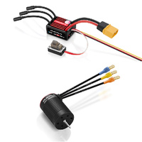 HOBBYWING QUICKRUN 16BL30 G2 + 2435SL 4500KV COMBO 38030002
